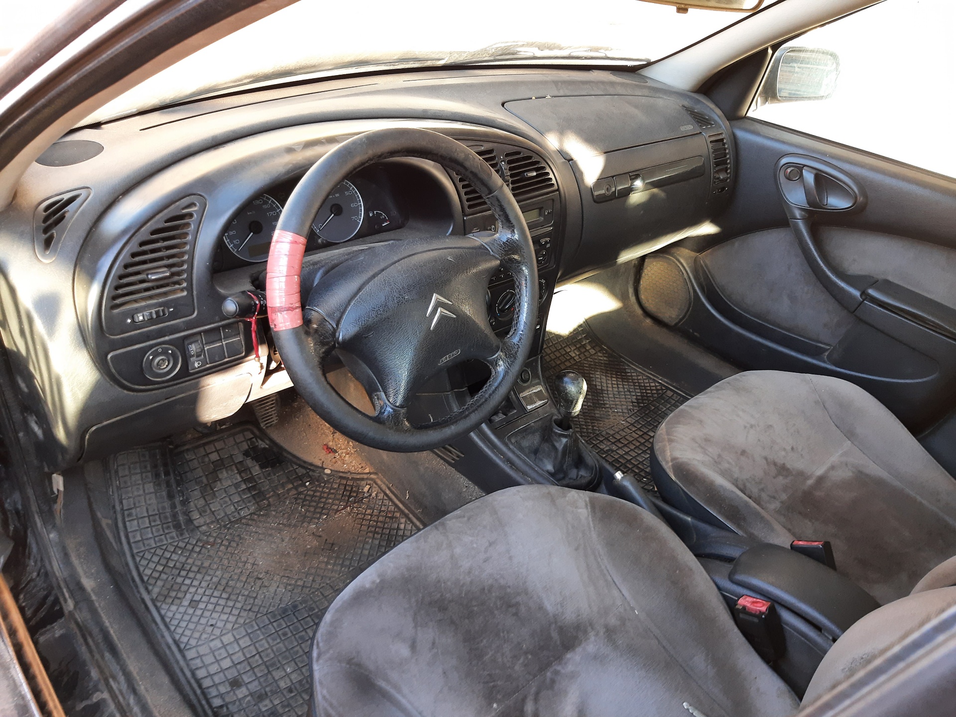 CITROËN Xsara 1 generation (1997-2004) Турбокомпресор K03225269 18769329