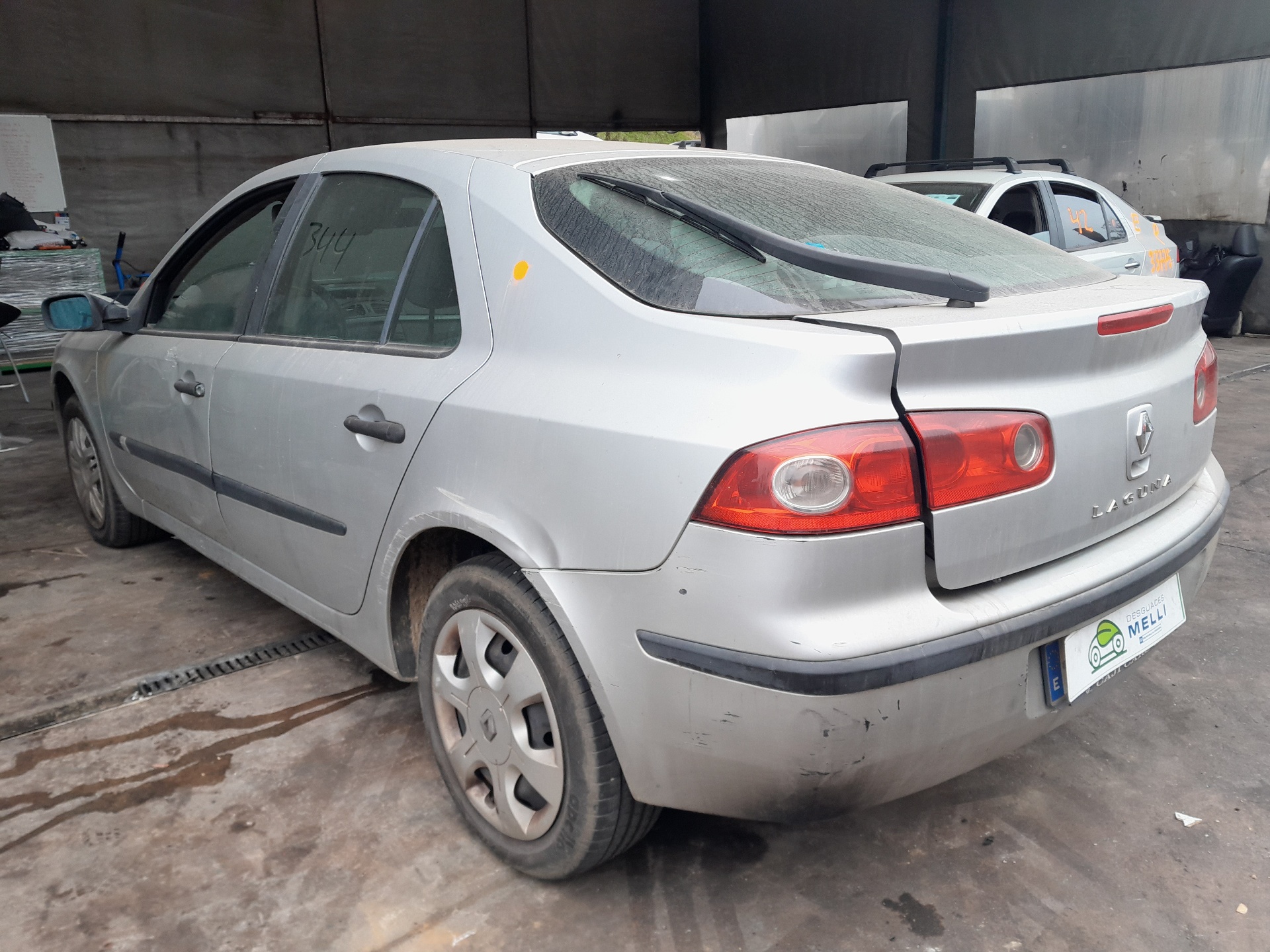 RENAULT Laguna 2 generation (2001-2007) Far stânga spate 8200002475 24150585