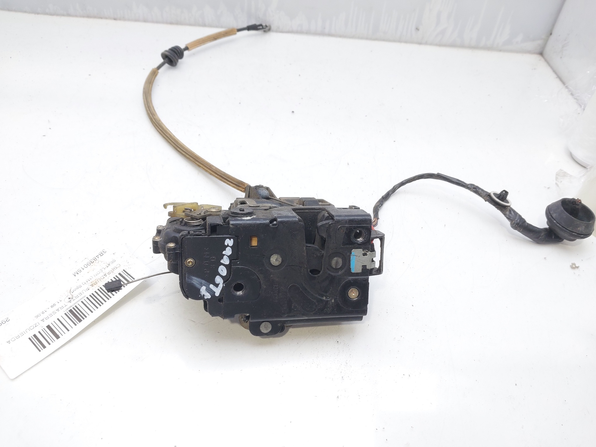 SEAT Leon 1 generation (1999-2005) Rear Left Door Lock 3B4839015M 22472338