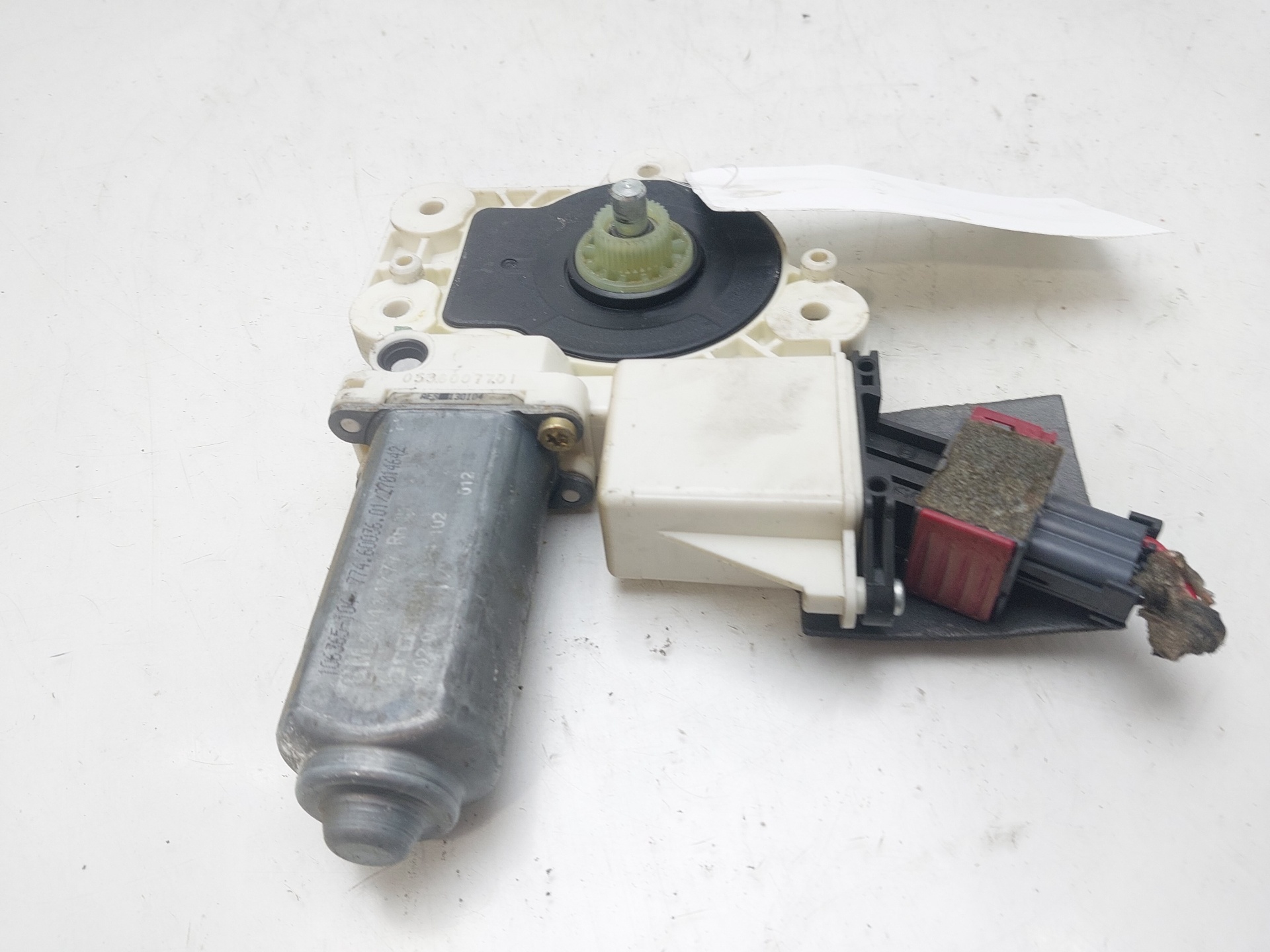 OPEL Vectra C (2002-2005) Motor de control geam ușă  dreapta spate 24414777 23327136