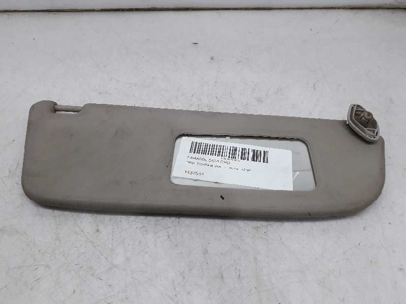 OPEL Corsa B (1993-2000) Right Side Sun Visor 1437514 23075412