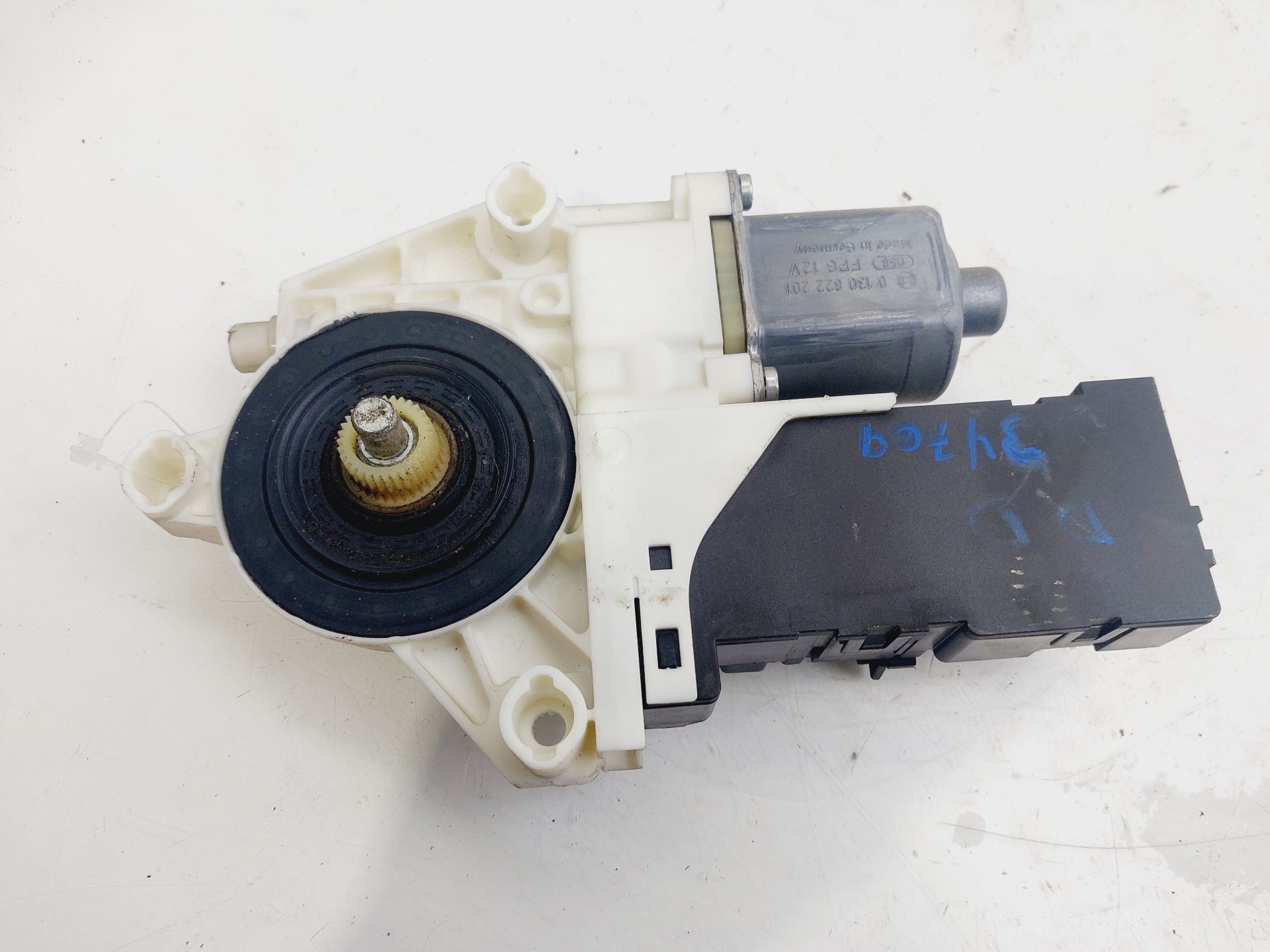 PEUGEOT 407 1 generation (2004-2010) Front Right Door Window Control Motor 1137328127 25590597