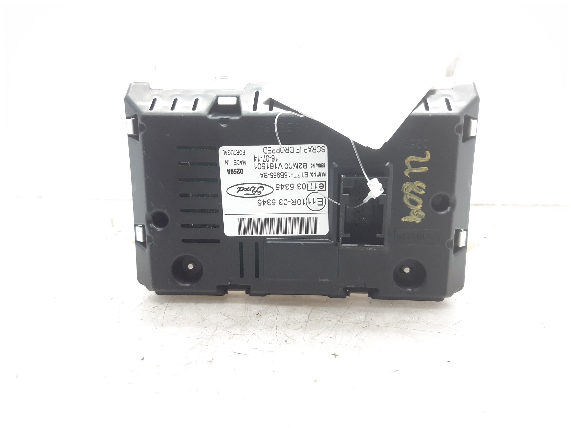 FORD Fiesta 5 generation (2001-2010) Citas salona daļas ET7T18B955BA 18639061