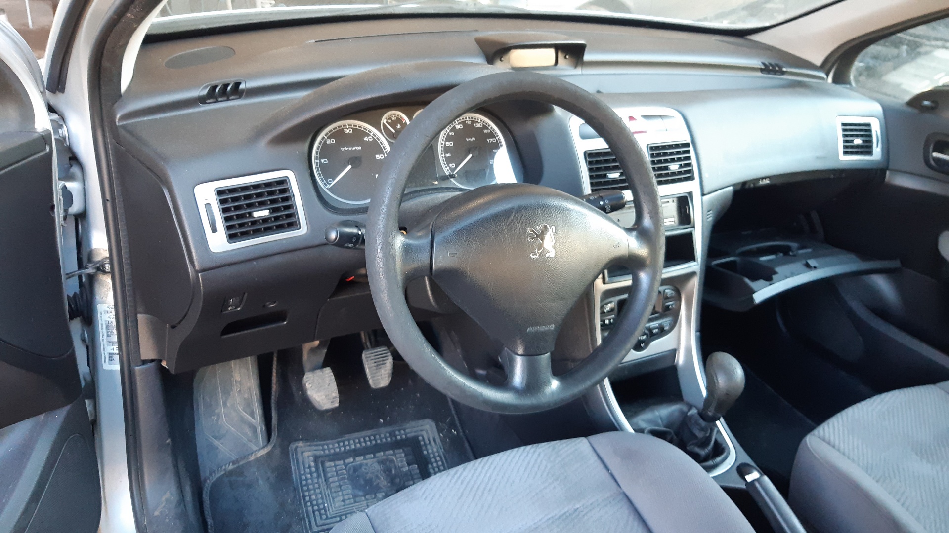 PEUGEOT 307 1 generation (2001-2008) Другая деталь 9650664180 18772124