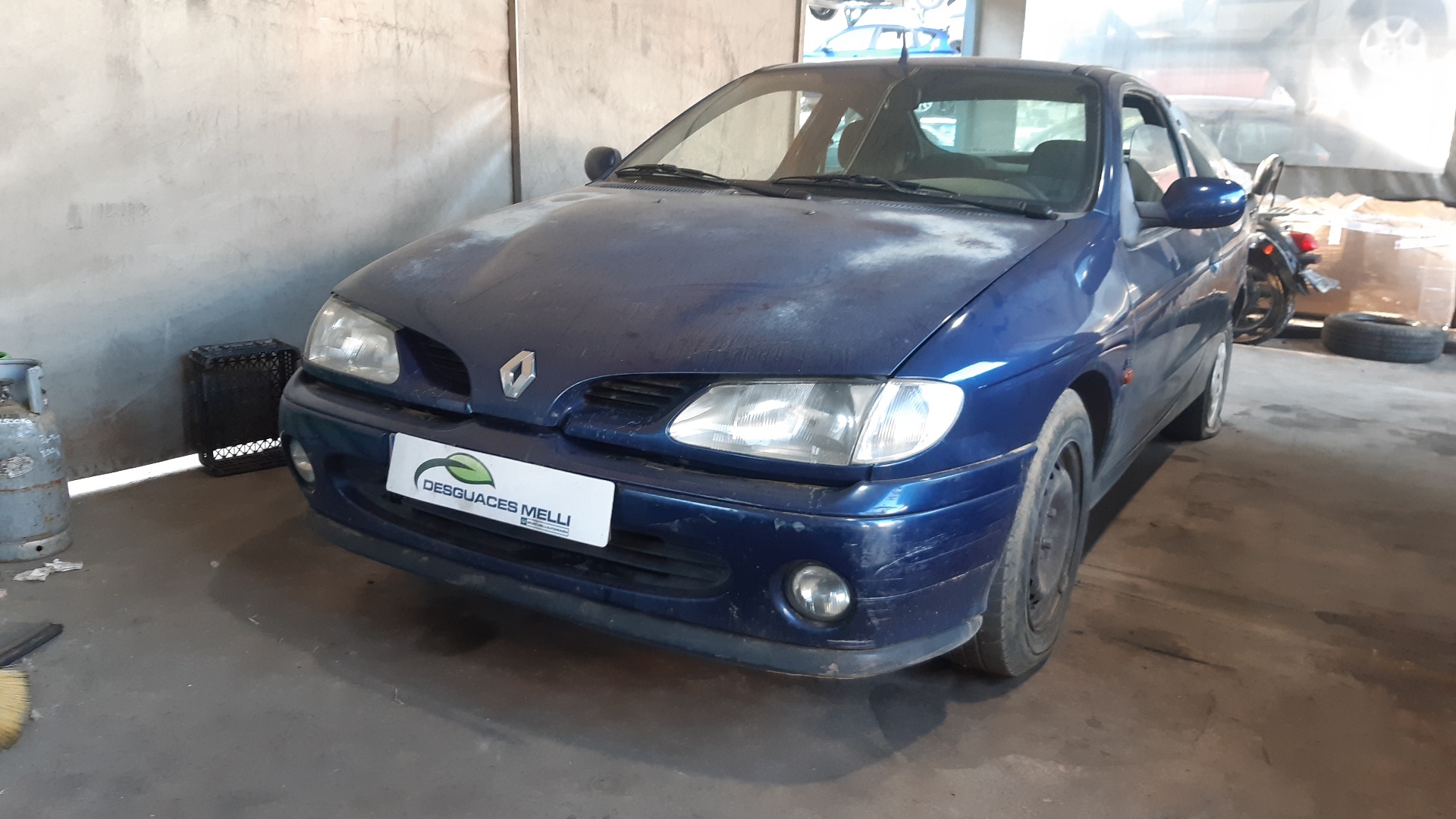 RENAULT Megane 1 generation (1995-2003) Încuietoarea ușă stânga față 7701469180 18665760