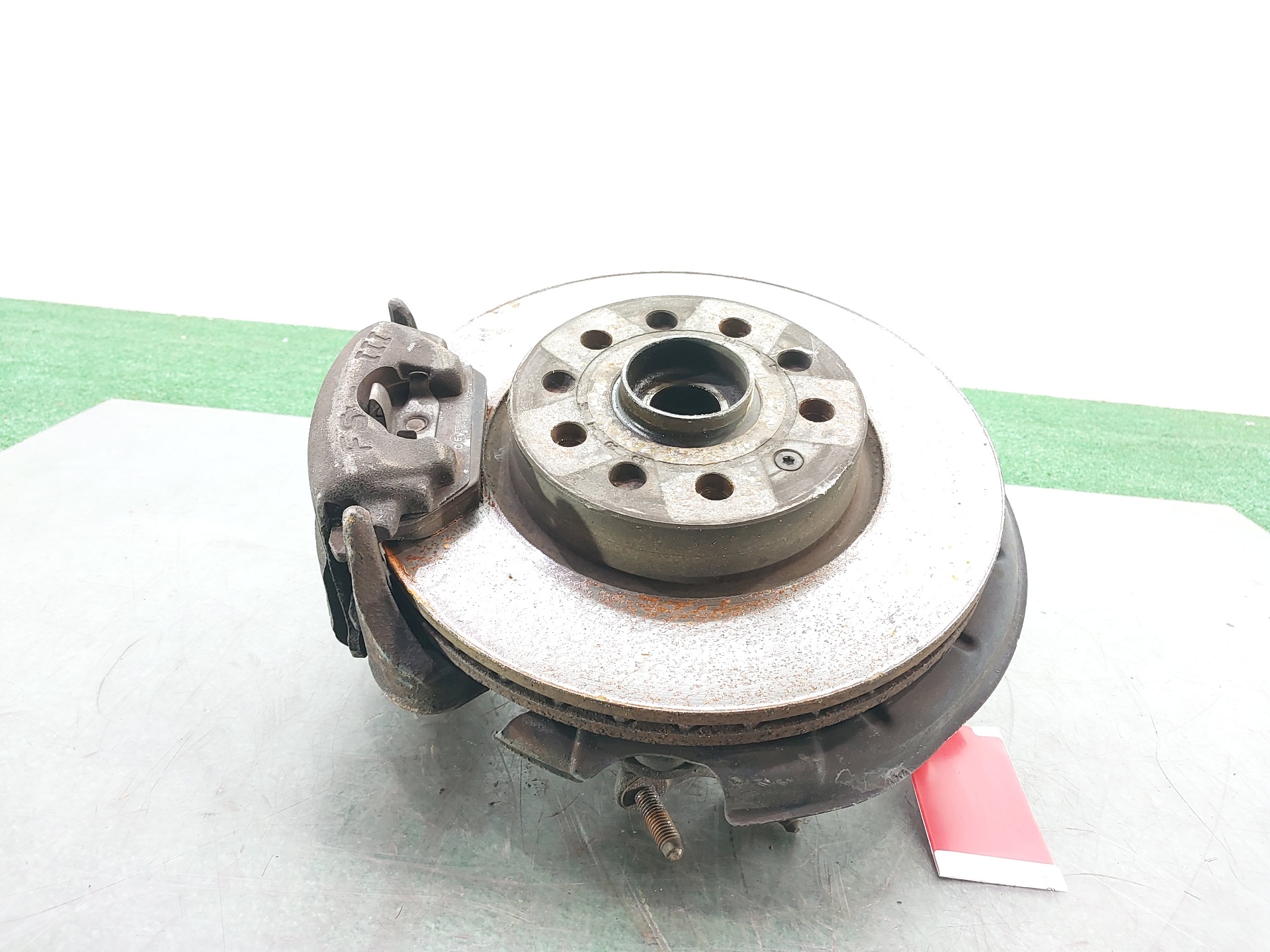 SEAT Leon 2 generation (2005-2012) Front Left Wheel Hub 1K0407255T 22574689