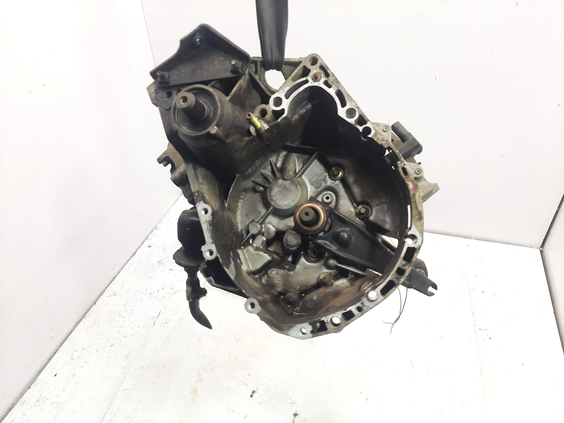 RENAULT Clio 1 generation (1990-1998) Gearbox JB3980 25412544