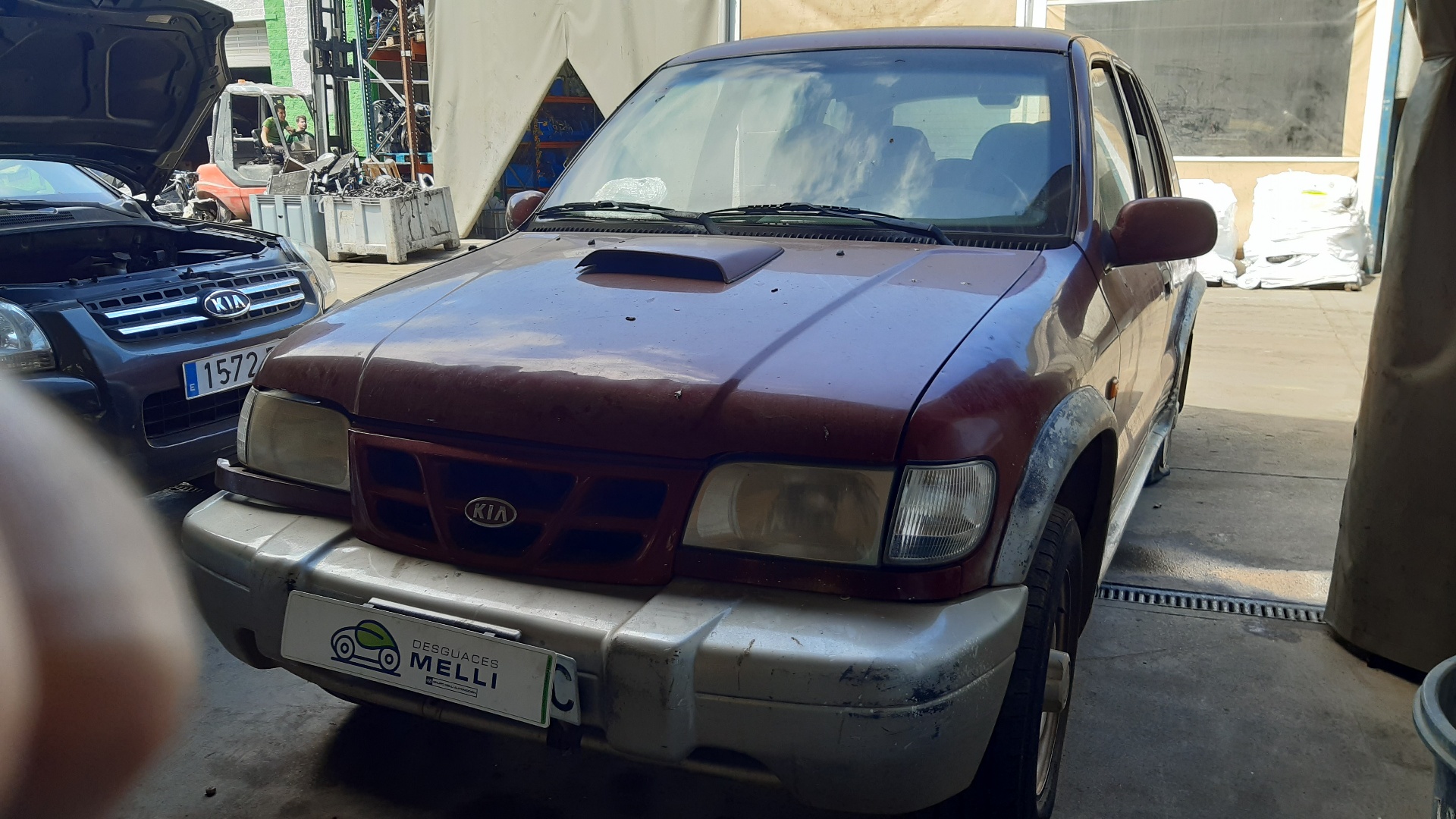 KIA Sportage 1 generation (1993-2006) Передняя часть кардана 0K01125100 18746550