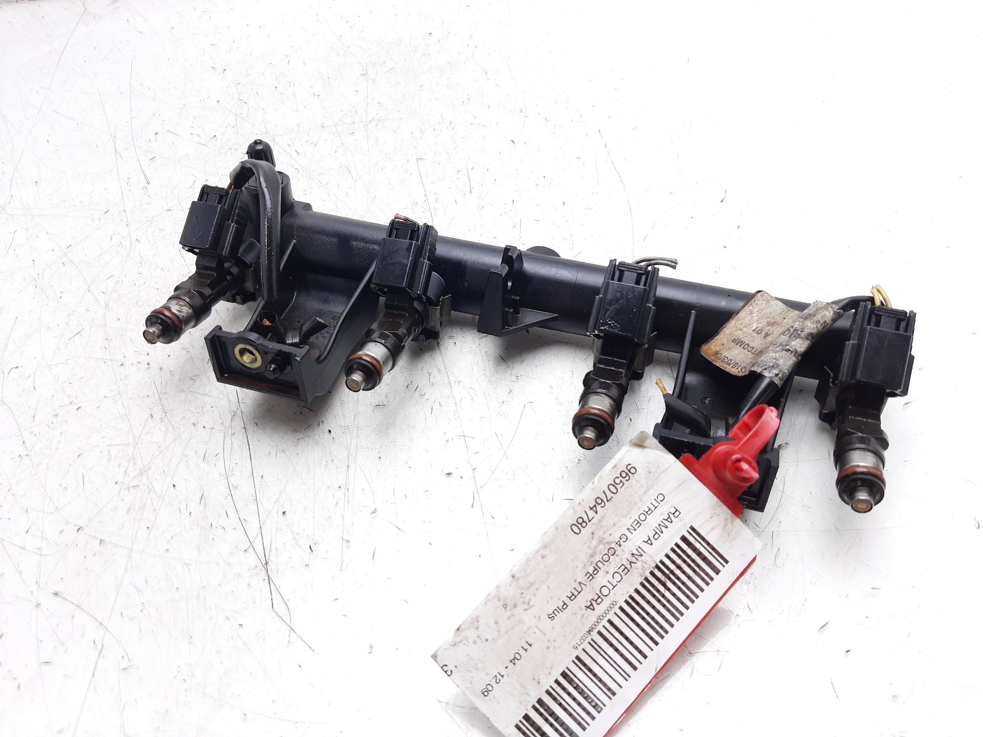 CITROËN C4 1 generation (2004-2011) Drivstoffskinne 9650764780 22541703