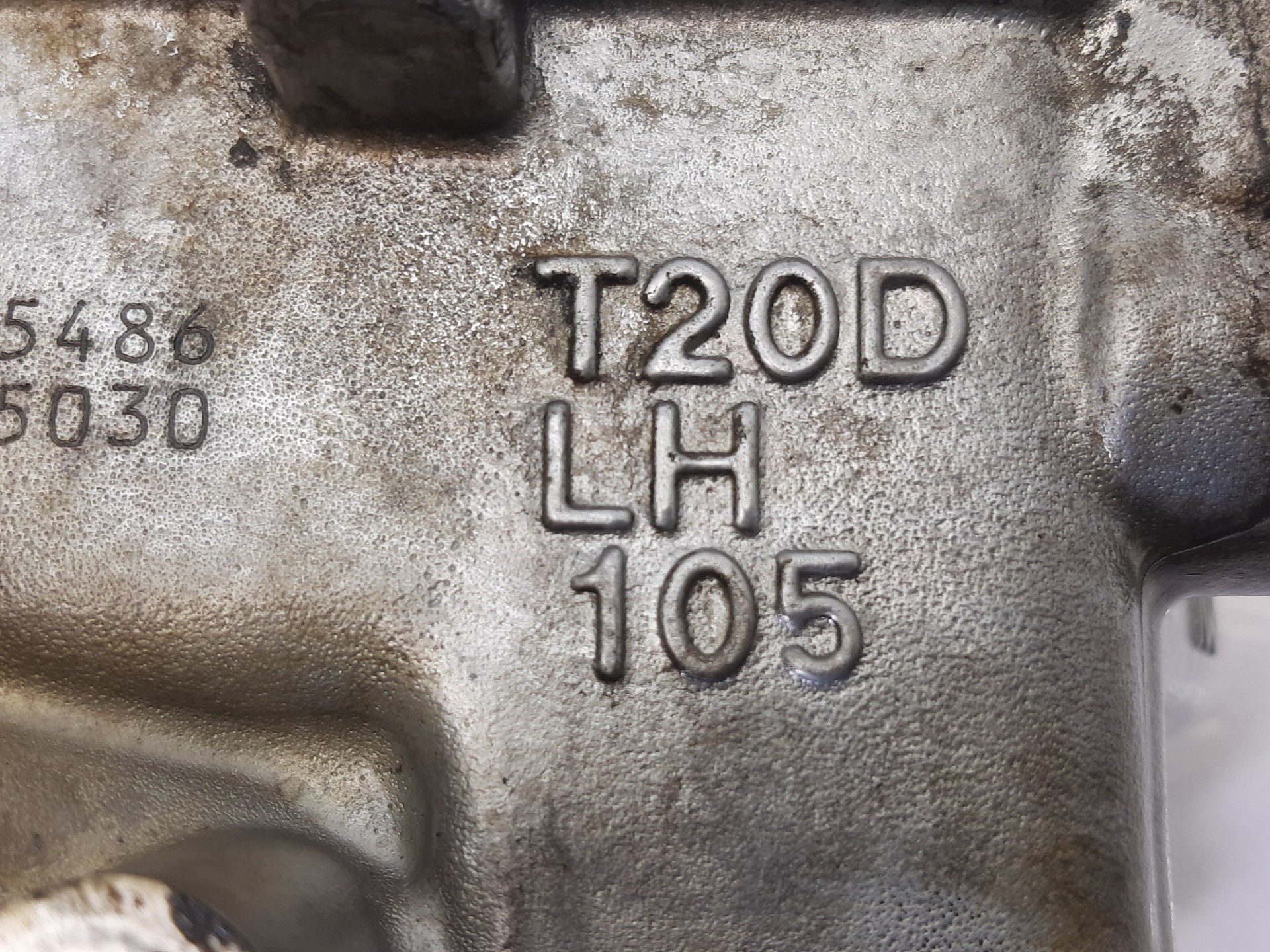 SUBARU XV 1 generation (2011-2017) Engine Cylinder Head T20DLH105 22510373