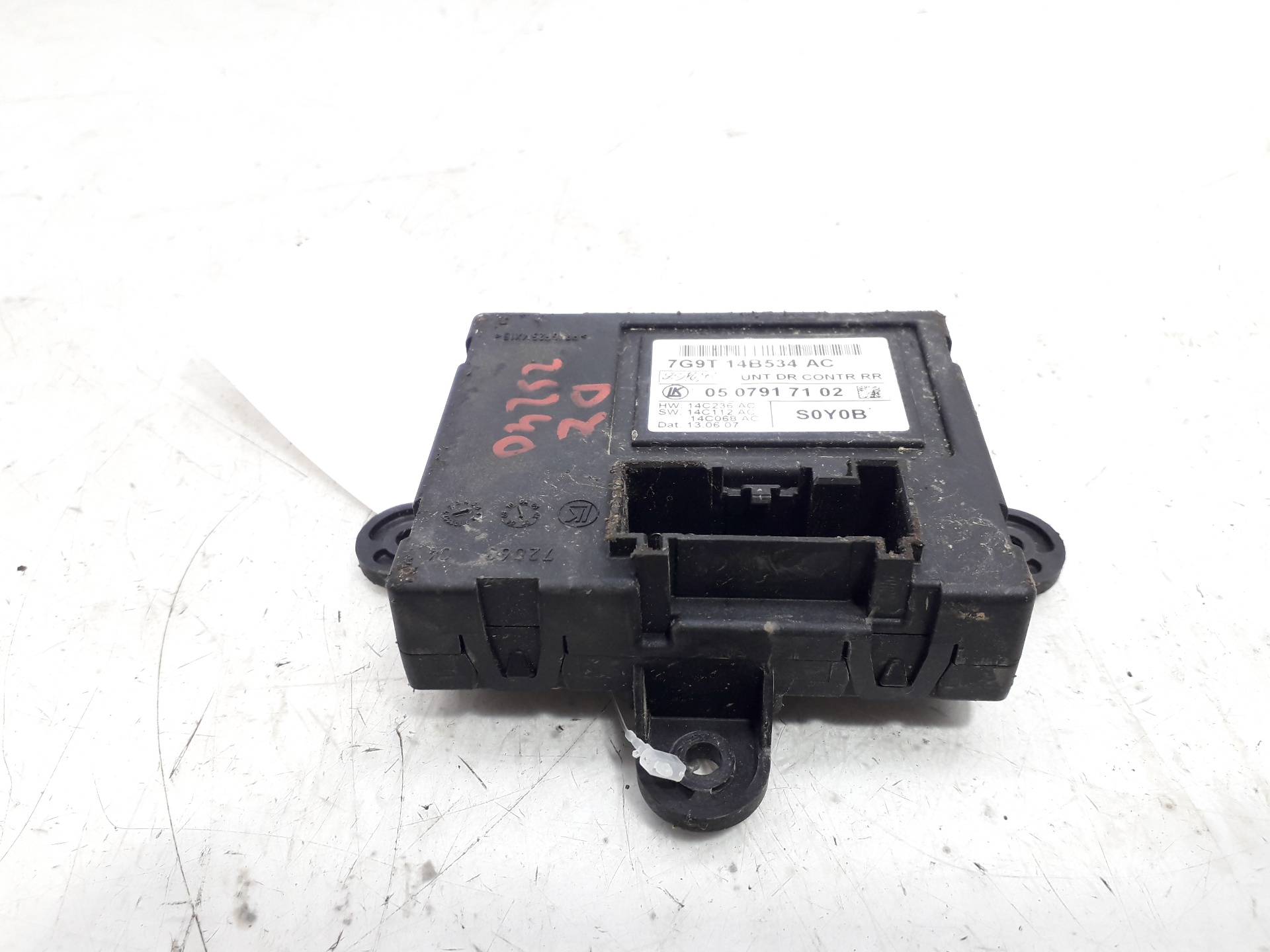 FORD Mondeo 4 generation (2007-2015) Alte unități de control 7G9T14B534AC 22319947