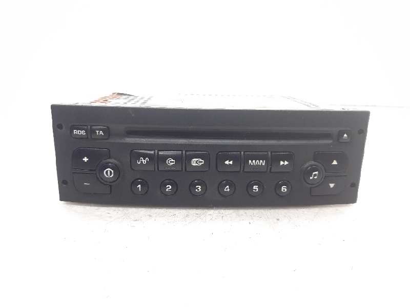 PEUGEOT 307 1 generation (2001-2008) Music Player Without GPS 96489417 24917409