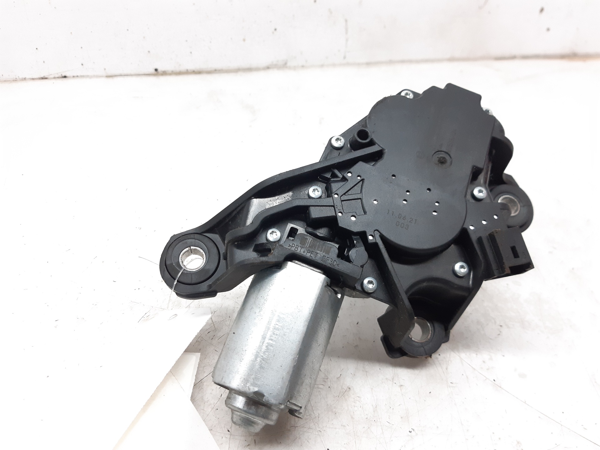 NISSAN Qashqai 1 generation (2007-2014) Takaluukun lasinpyyhkijän moottori 28710JD000 18781374