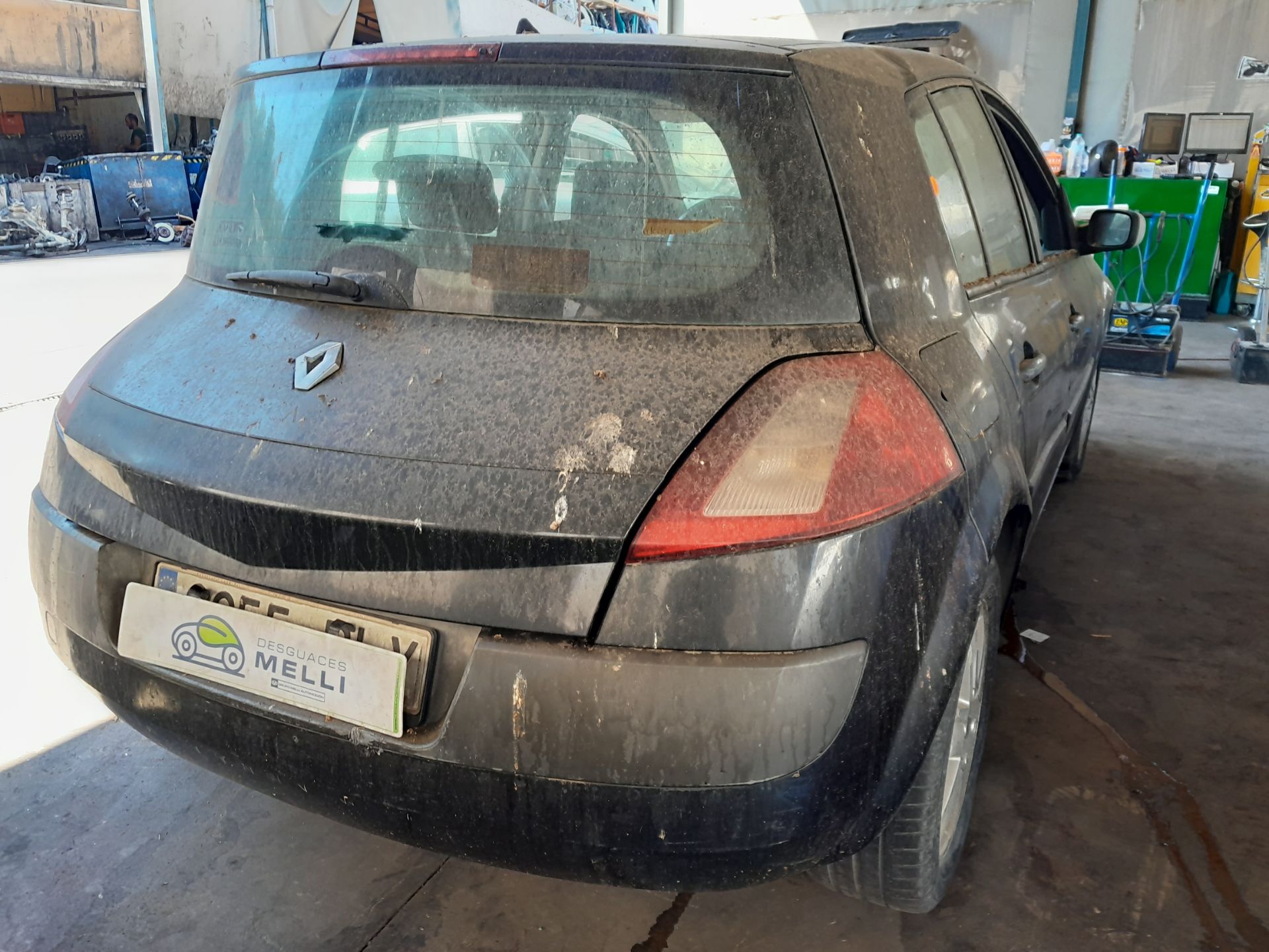 RENAULT Megane 2 generation (2002-2012) Левая противотуманка переднего бампера 8200074008 26798716