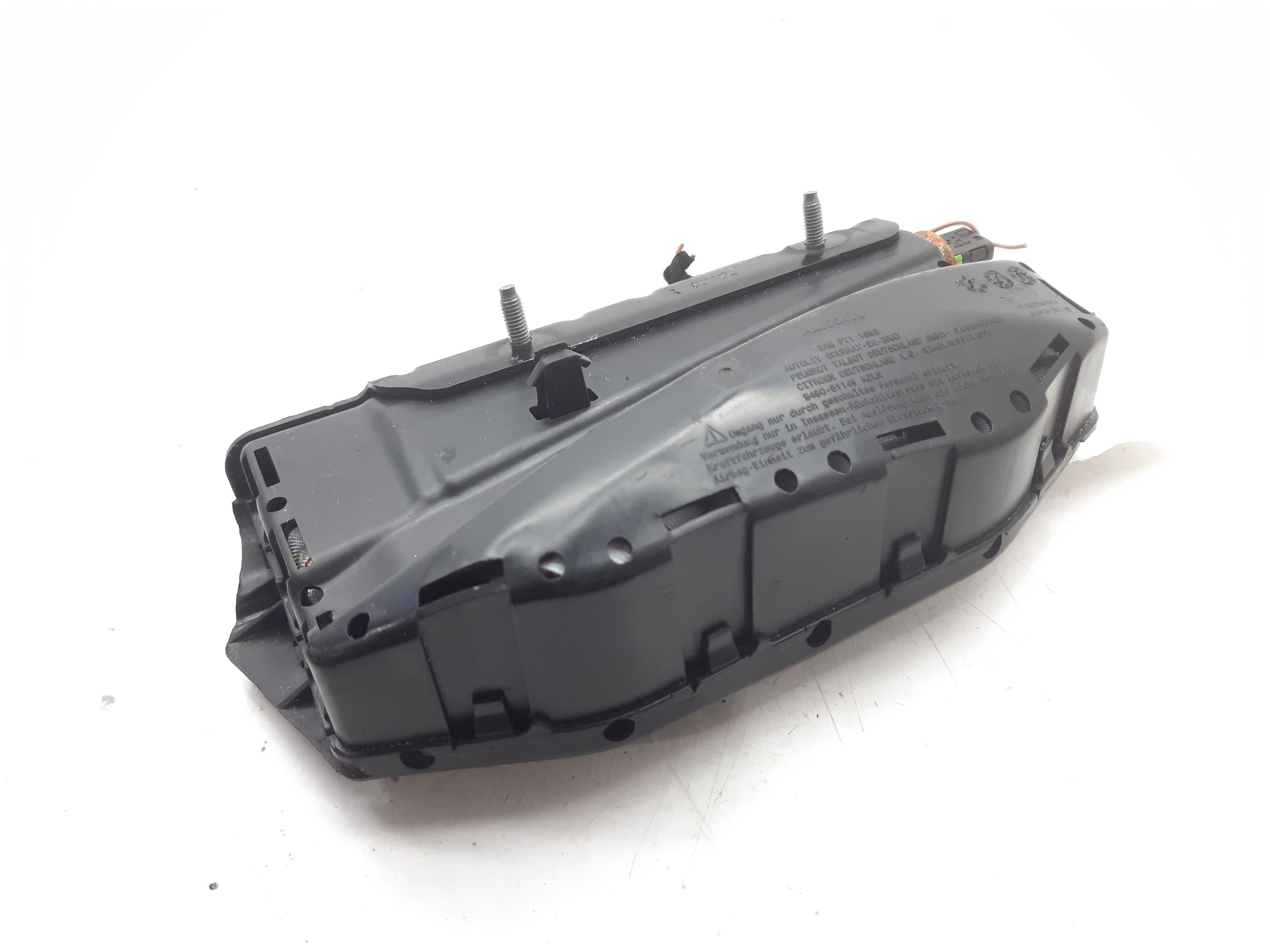 PEUGEOT 508 1 generation (2010-2020) Left Side Roof Airbag SRS 9686337580 24019721