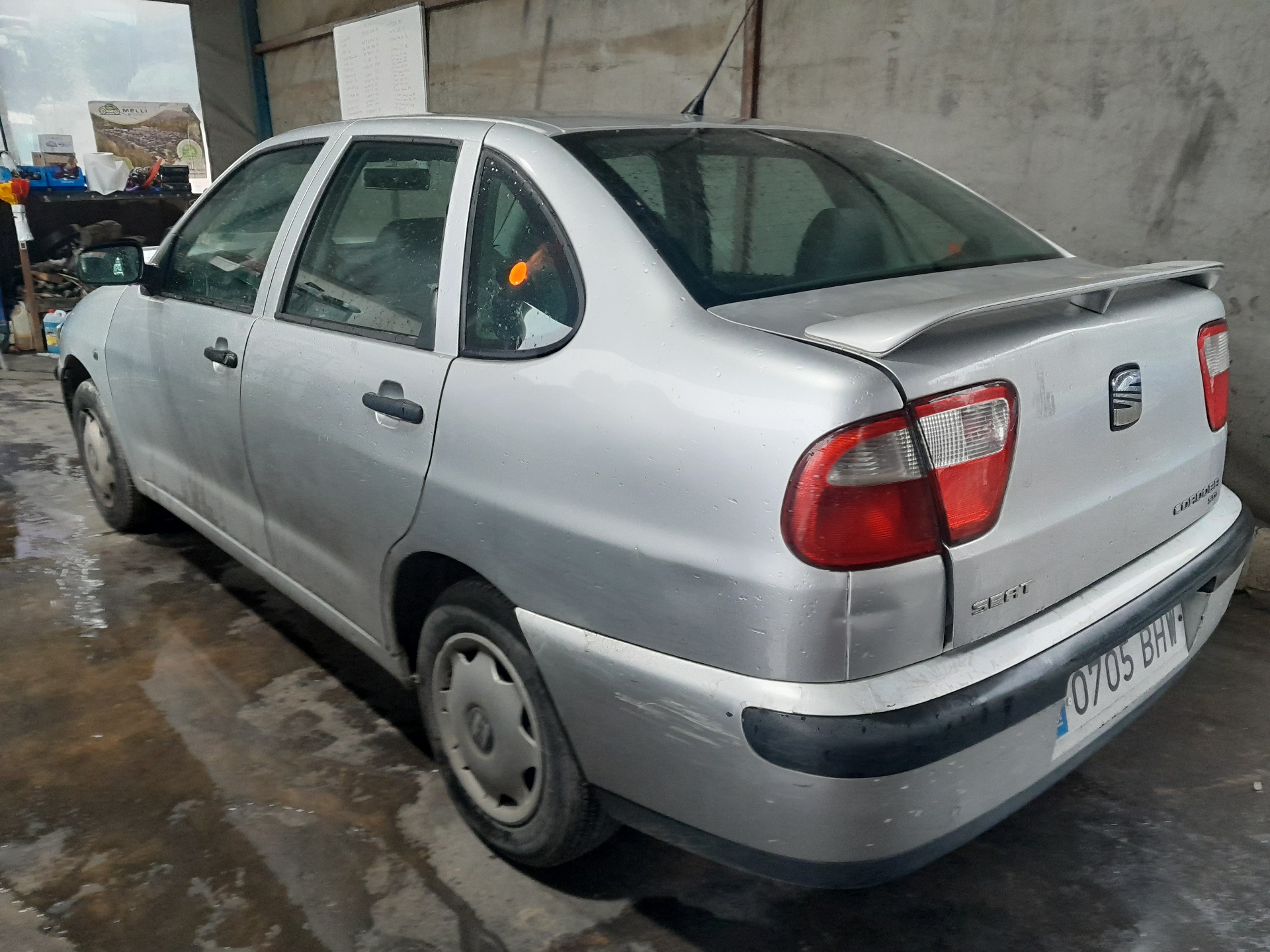 SEAT Cordoba 2 generation (1999-2009) Far stânga spate 6K5945091F 24147607
