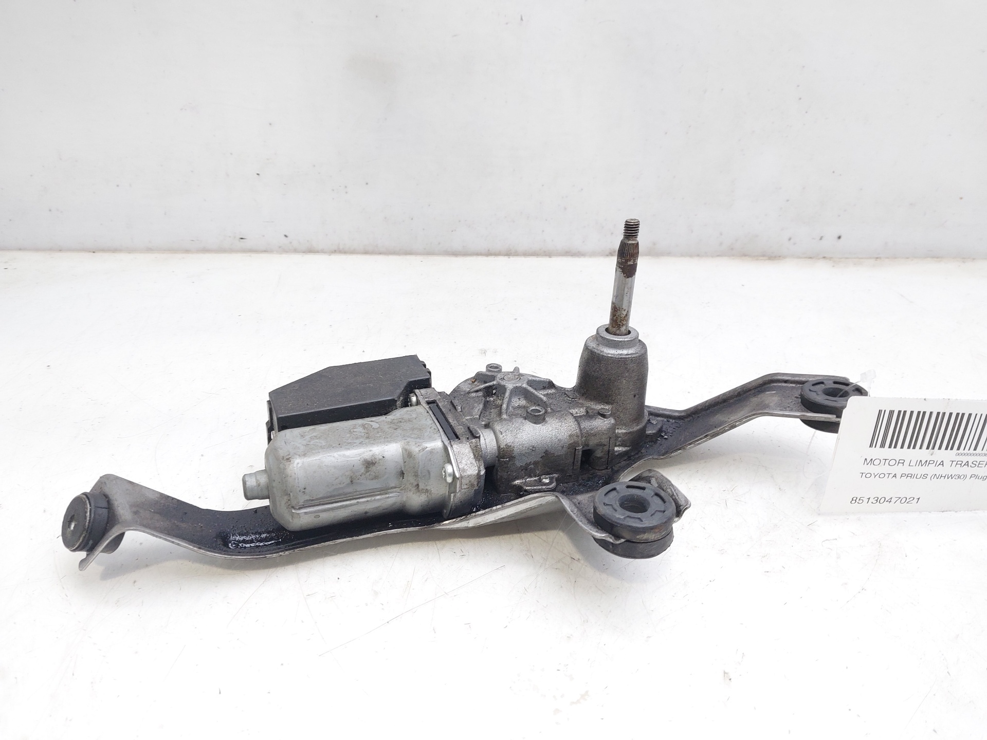 SKODA Prius 3 generation (XW30) (2009-2015) Tailgate  Window Wiper Motor 8513047021 20179004