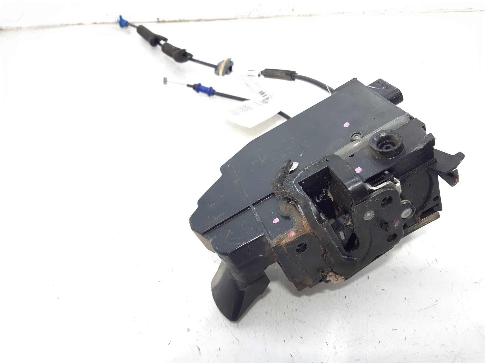 CITROËN C4 Picasso 2 generation (2013-2018) Front Left Door Lock 9810310380 20176045