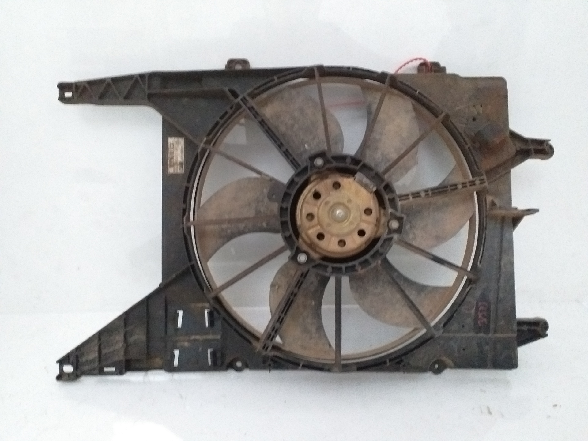 RENAULT Scenic 1 generation (1996-2003) Difuzora ventilators 8200065257B 21307631