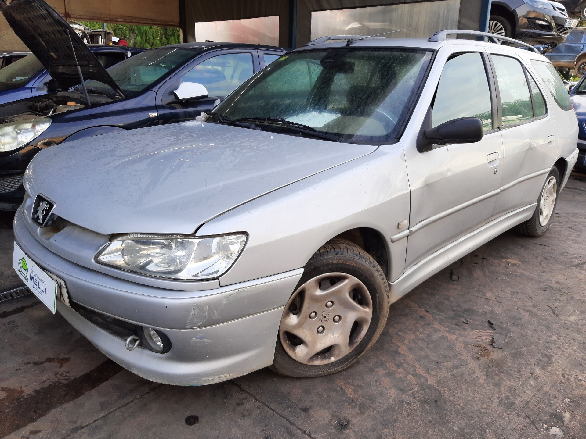 PEUGEOT 306 1 generation (1993-2002) Блок управления двигателем 9636256980 23032353