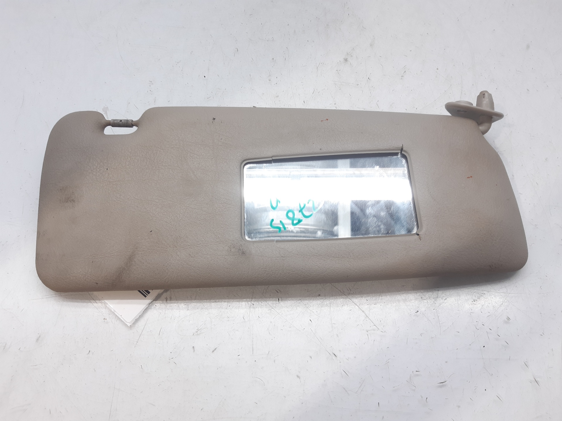 BMW 3 Series E36 (1990-2000) Højre side solskærm 51168173472 22421755