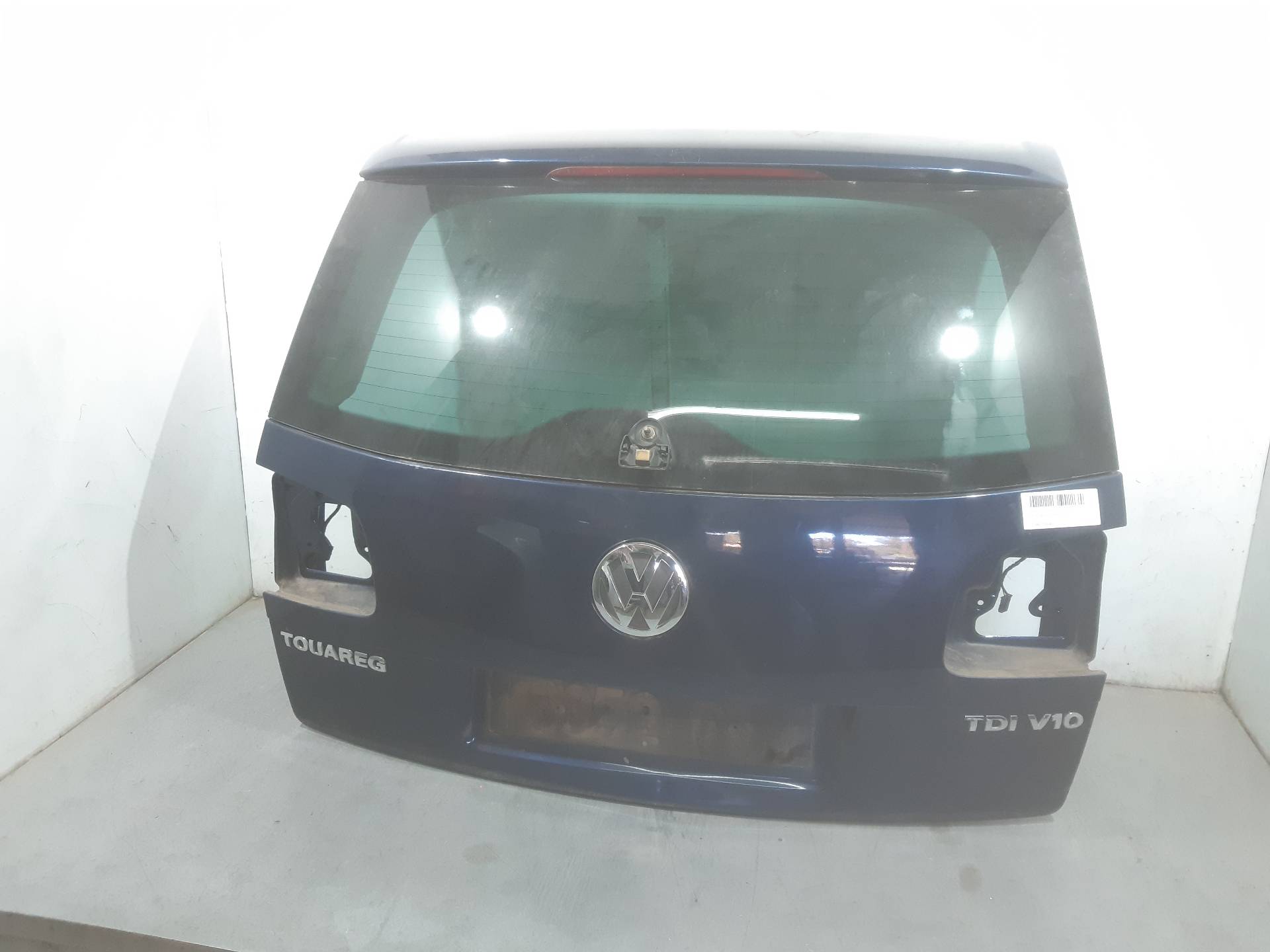 VOLKSWAGEN Touareg 1 generation (2002-2010) Bootlid Rear Boot 7L6827025AS 20999733
