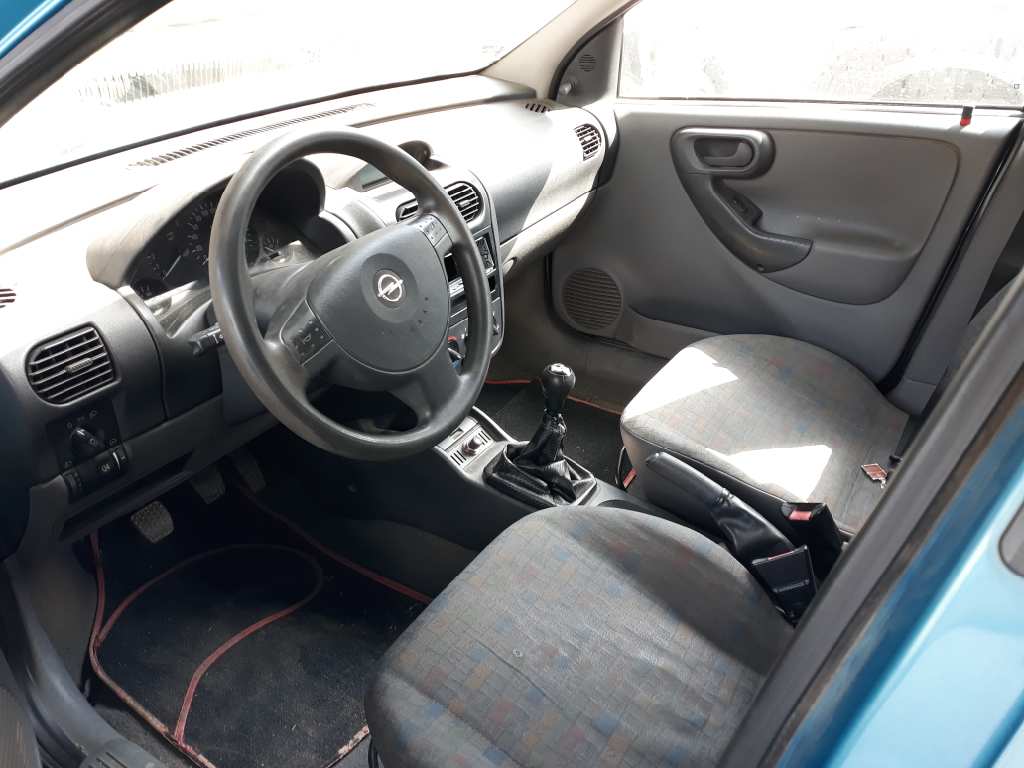 OPEL Corsa C (2000-2006) Дроссельная заслонка 9157512 18408036