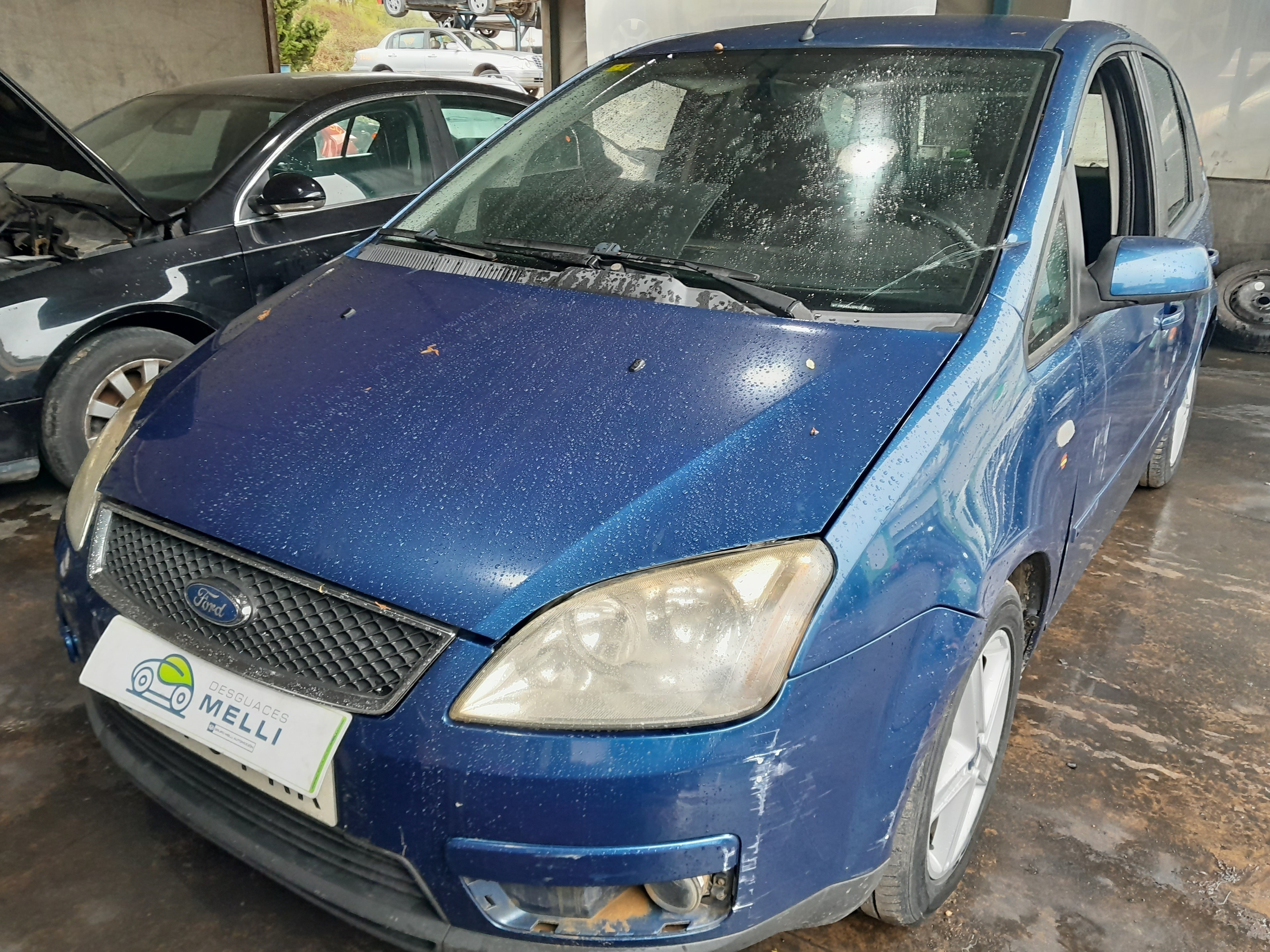 FORD C-Max 1 generation (2003-2010) Топливная рейка 9681649580 22612842