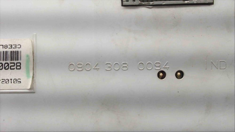 Cuadro de instrumentos F8Q630 8200133491 de Renault Kangoo express (fc0/1_) 2001-2005