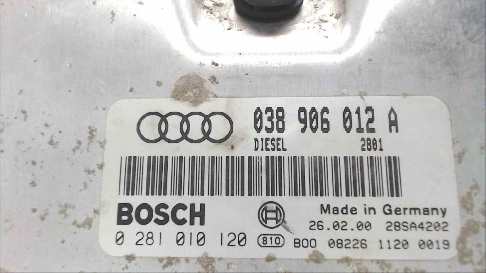 Switchboard engine uce AHF 0281010120 de Audi A3 (8l1) 1997-2001 - pieza usada