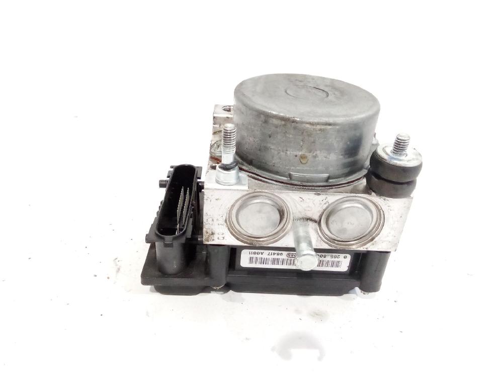 Abs D4F H7 0265232075 de Renault Modus / grand modus (f/jp0_) 2004-0 101 CV - pieza usada