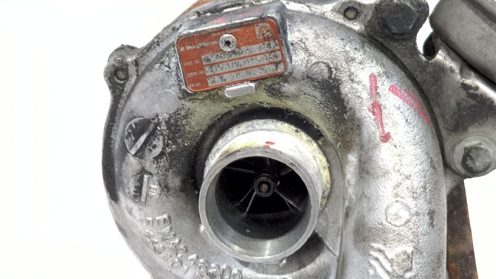 Turbocompresor K9K G8 54399700070 de Renault Megane iii hatchback (bz0/1_) 0-0 106 CV - pieza usada