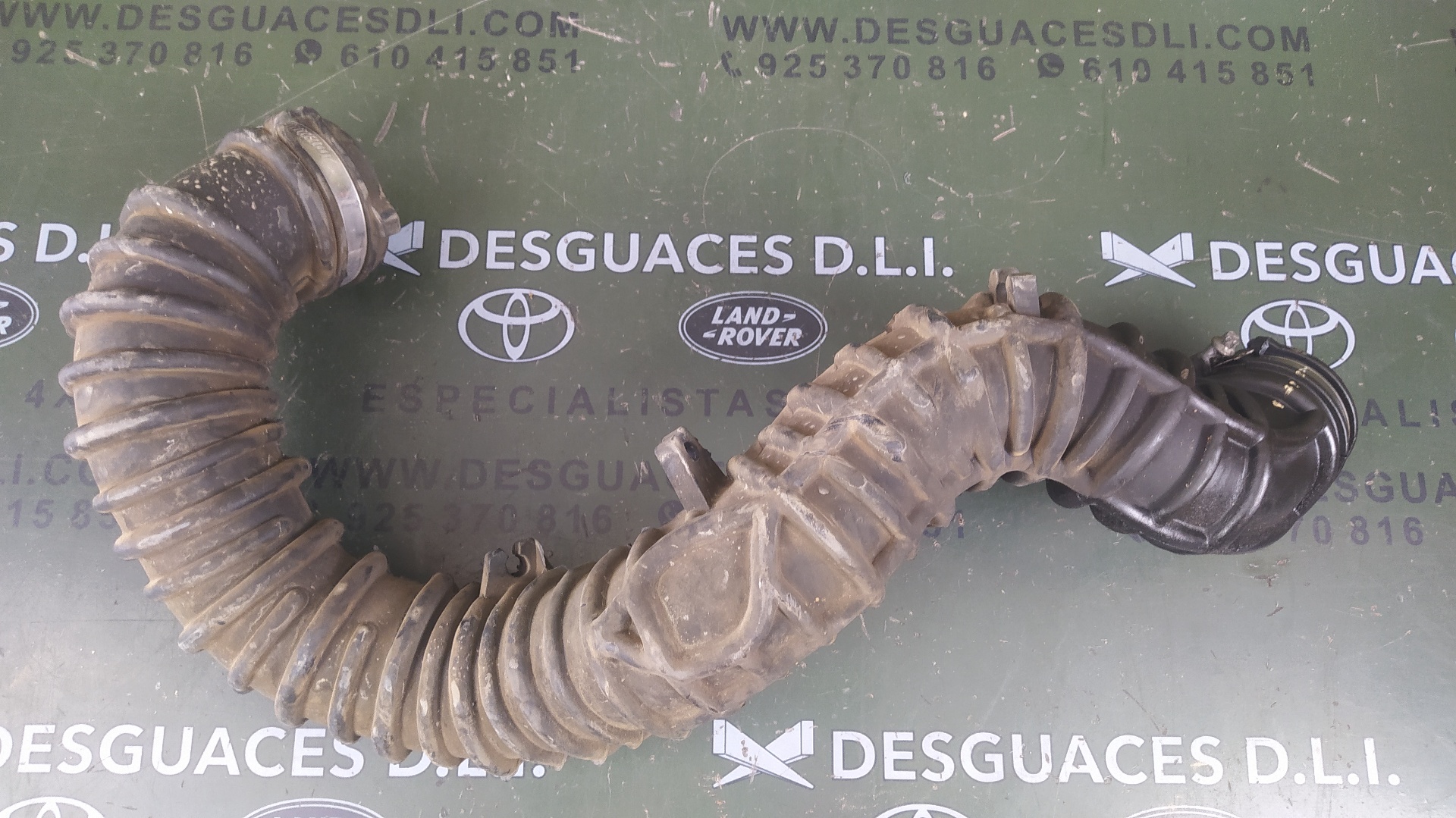 Tubo M9R E7 EURO 4 8200607746 de Nissan Primastar autobús (x83) 2001-0 114 CV