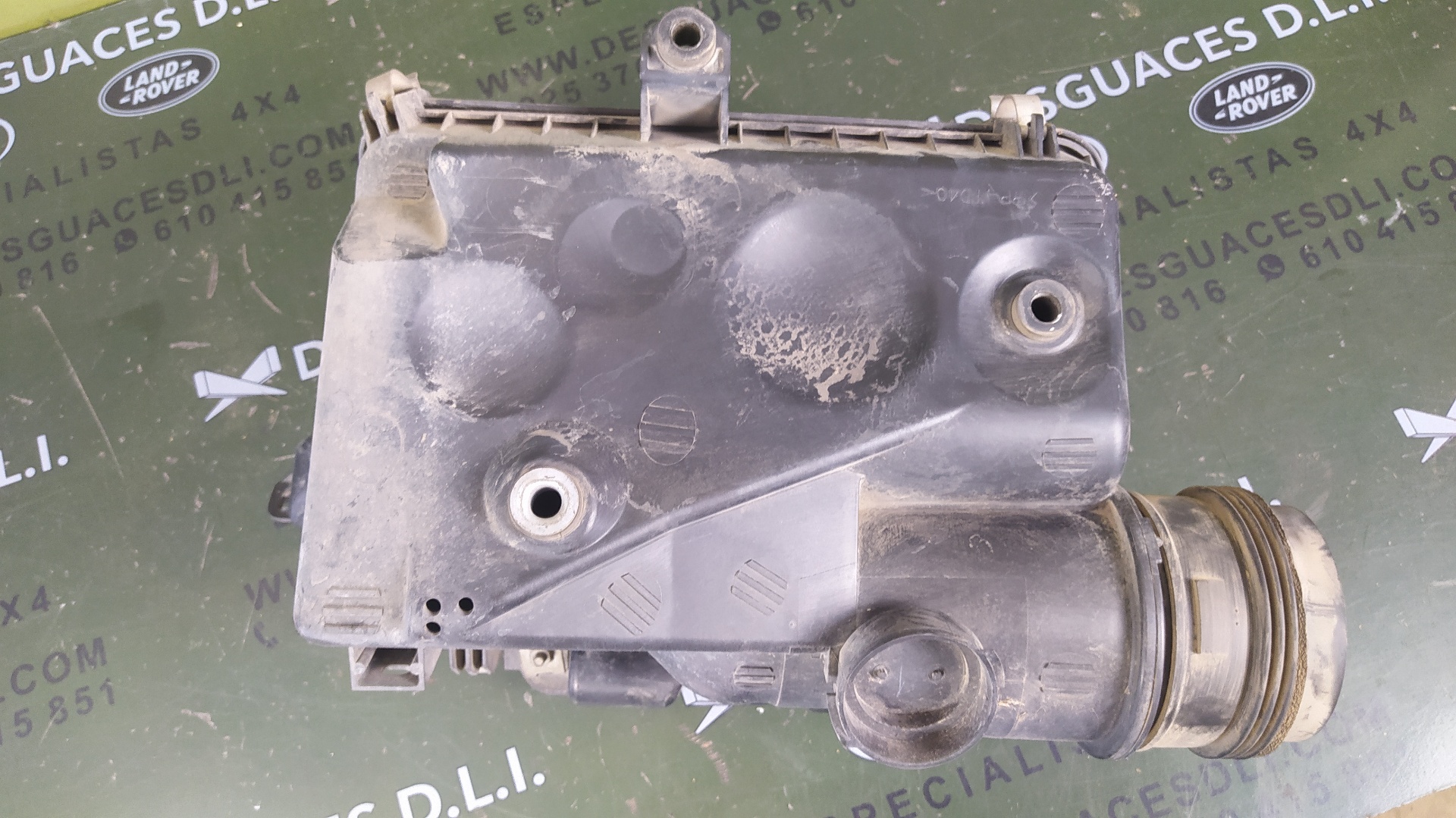 Filtro de aire 1KD 1770530090 de Toyota Land cruiser 2002-2009 con 152000 km
