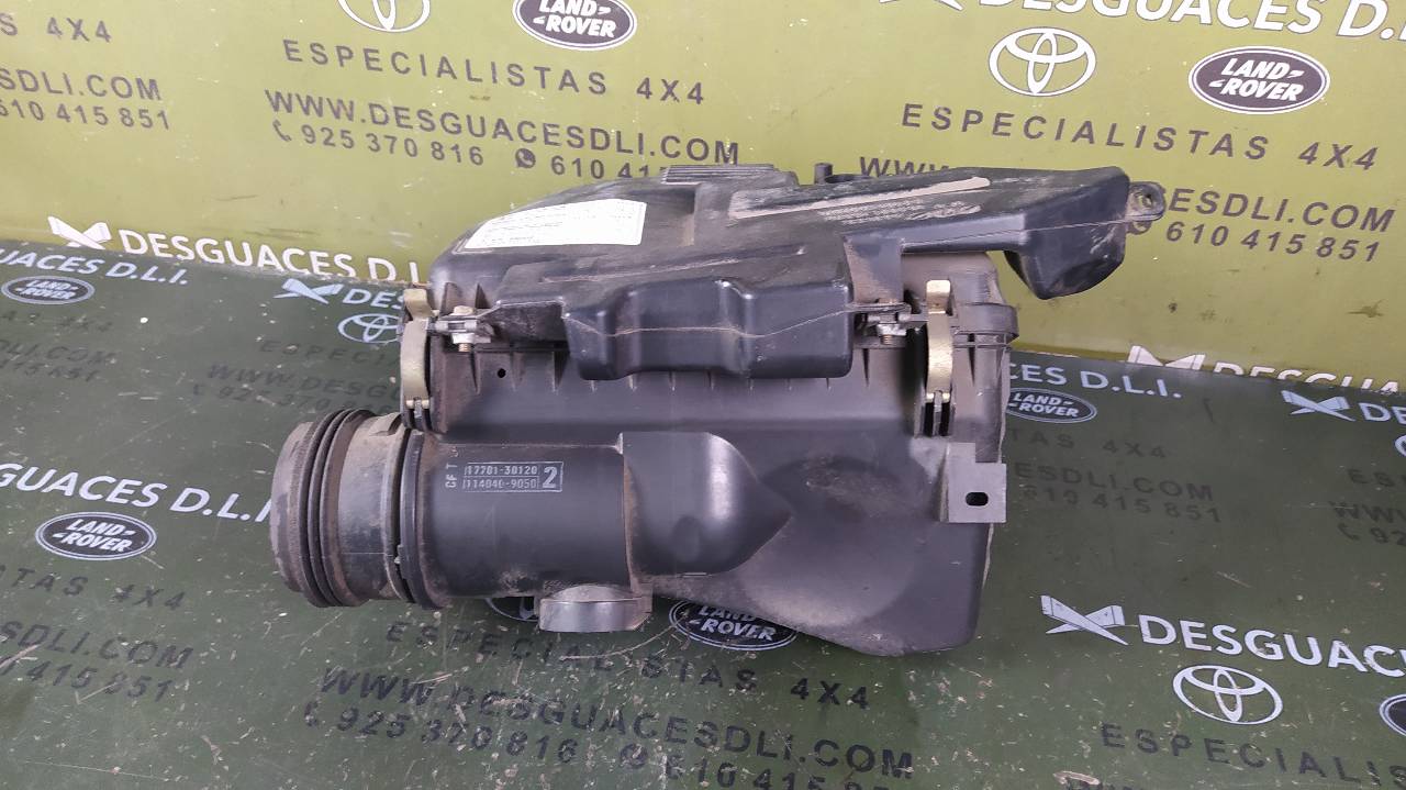 Filtro de aire 1KDFTV 1770530090 de Toyota Land cruiser prado (_j12_) 2002-2009 127 CV / 127 KW CV - pieza usada