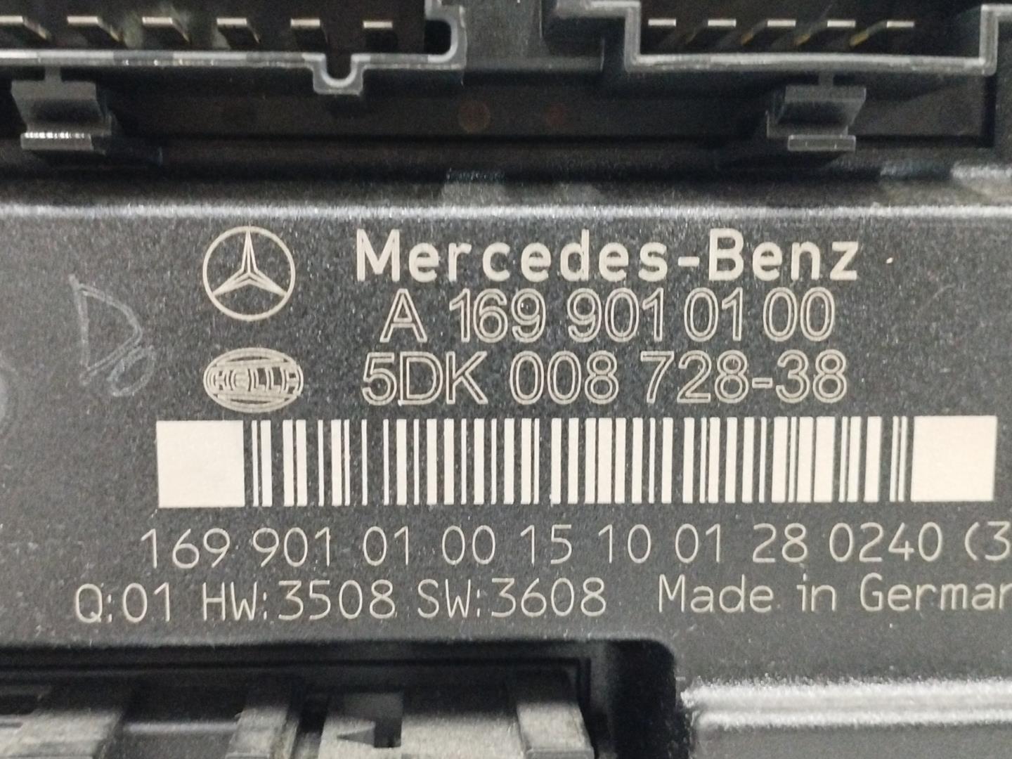 MERCEDES-BENZ A-Class W169 (2004-2012) Citau veidu vadības bloki A1699010100, 5DK00872838 22785263