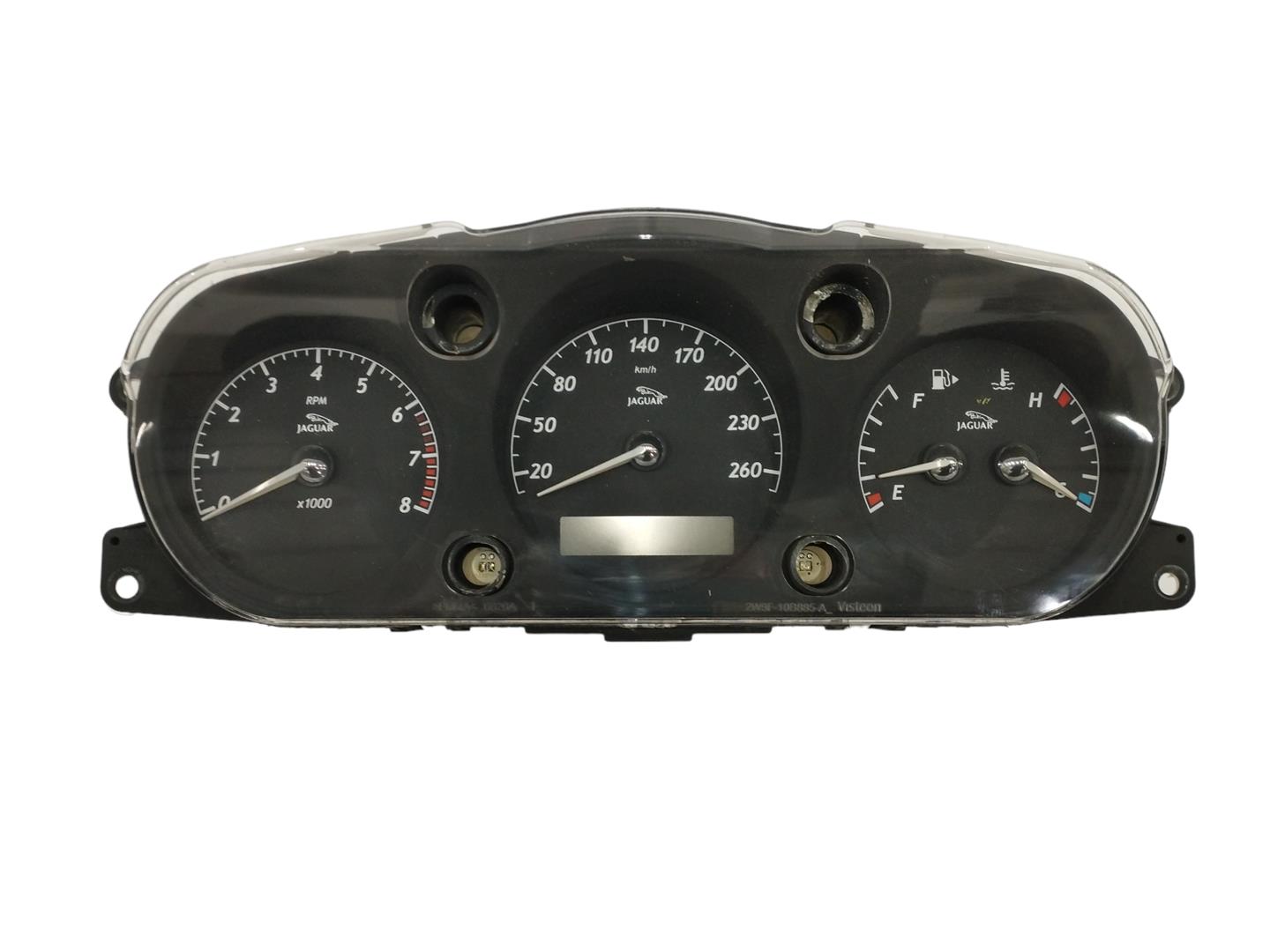 JAGUAR XJ 3 generation (X350) (2003-2009) Speedometer 2W9F10849BH 24062153