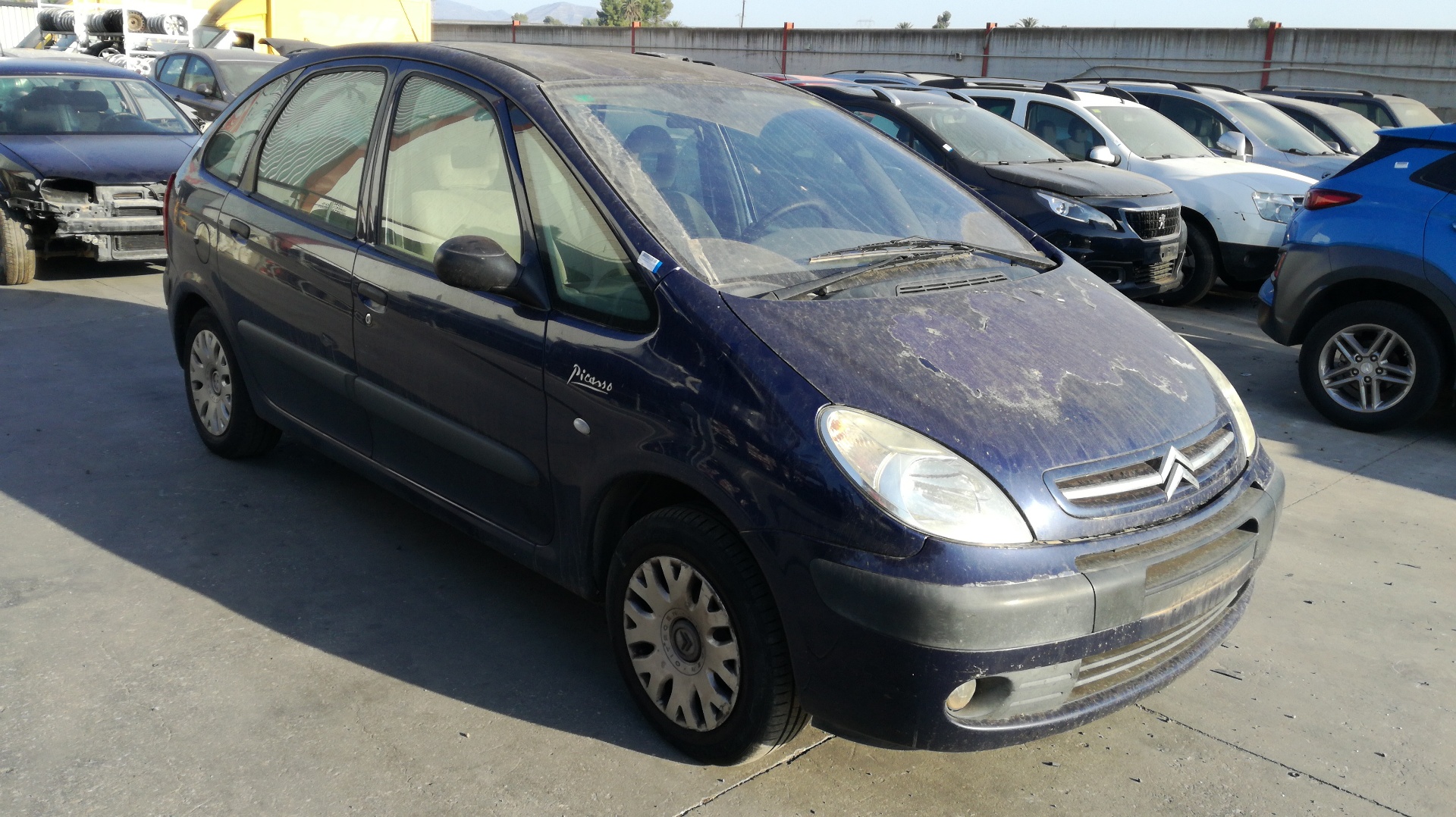 CITROËN Xsara Picasso 1 generation (1999-2010) Motor 9HX 19350066