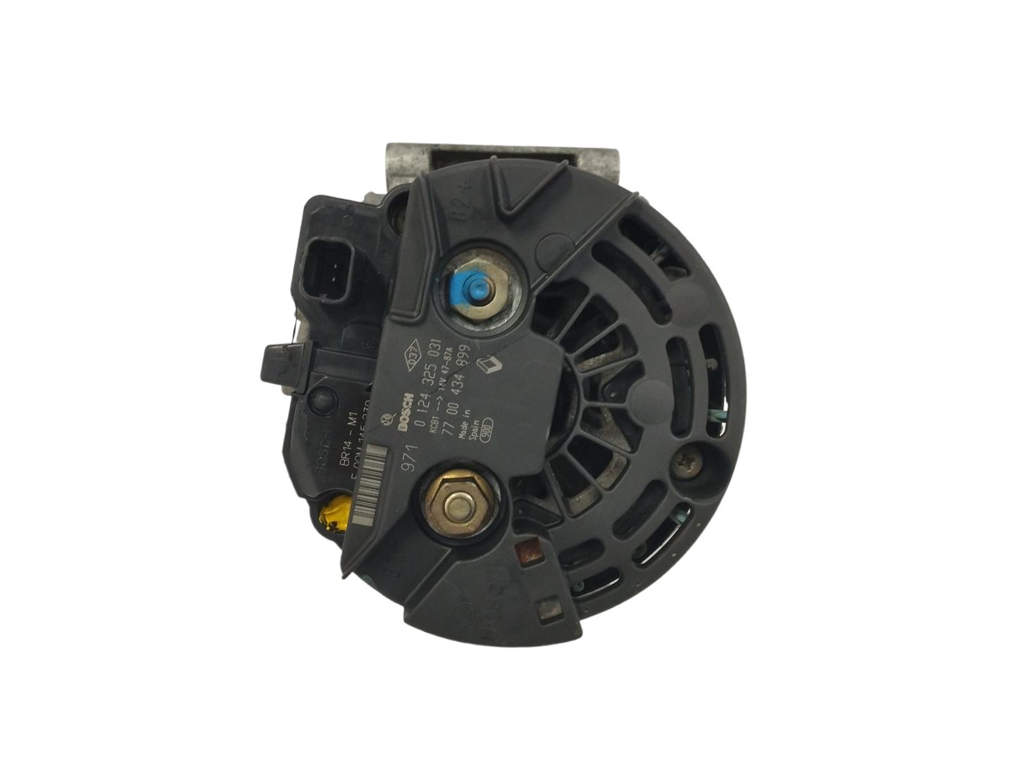 RENAULT Clio 2 generation (1998-2013) Alternator 7700434899, 87A, 0124325031 21739178