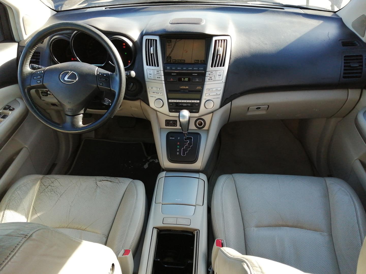 LEXUS RX 2 generation (2003-2009) Редуктор задний G105048010, 2FM 22260049