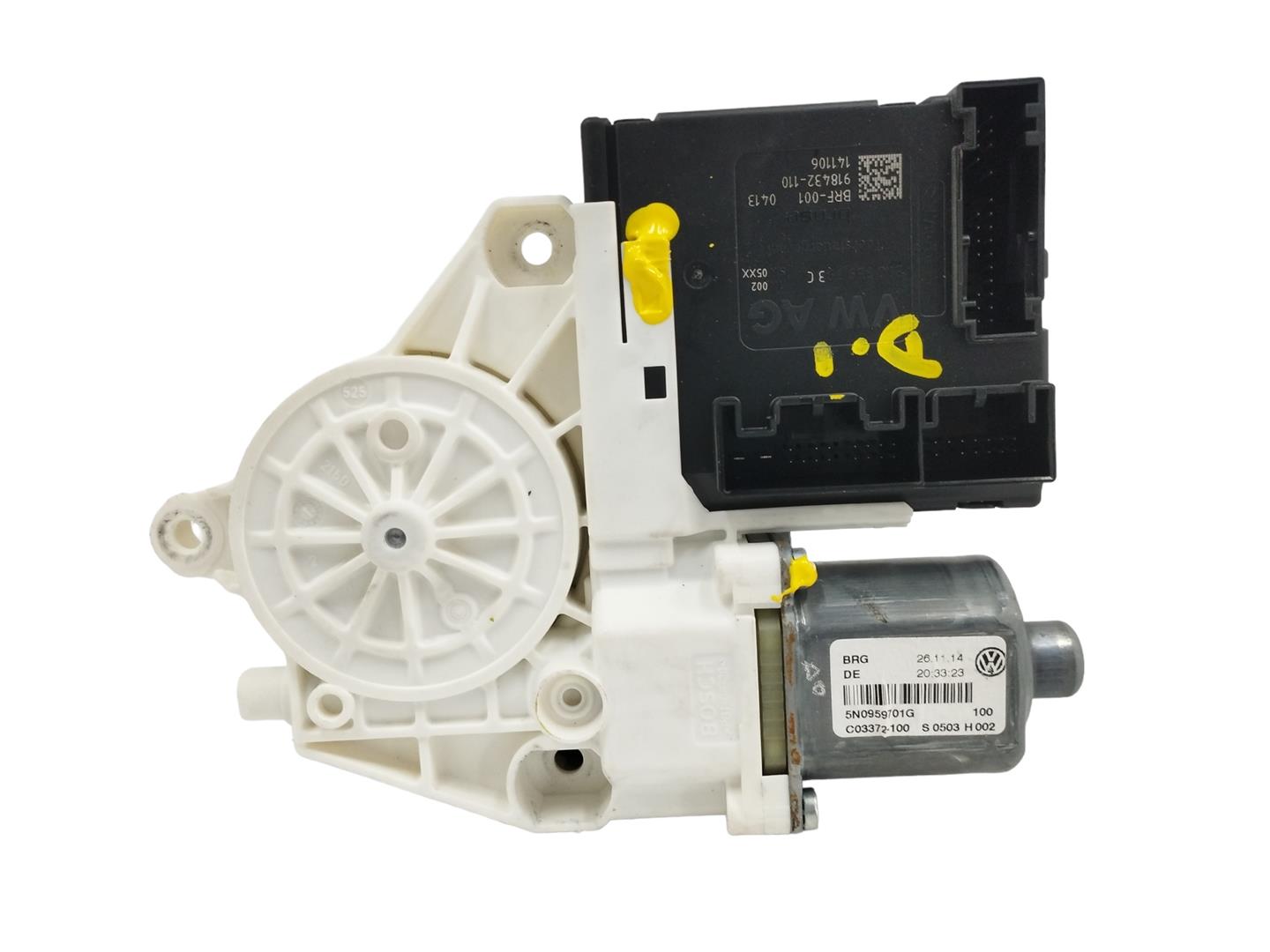 VOLKSWAGEN Tiguan 1 generation (2007-2017) Moteur de lève-vitre de porte avant gauche 5N0959701G 19346820