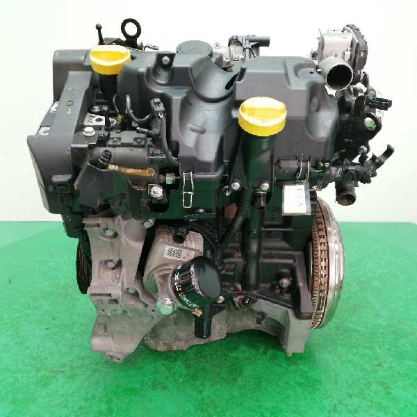 RENAULT Megane 3 generation (2008-2020) Двигатель K9K832 21635866