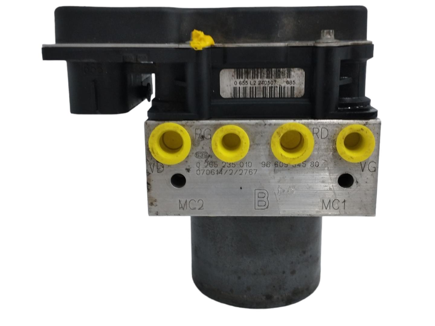 CITROËN C4 Picasso 1 generation (2006-2013) ABS pump 9660934580,0265235010 22322423