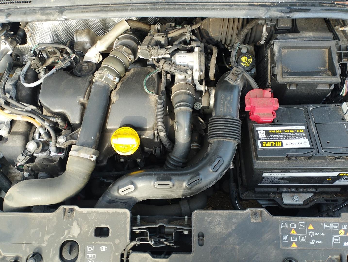 RENAULT Clio 4 generation (2012-2020) Engine Control Unit ECU 237106319R, 0281032811 24060016