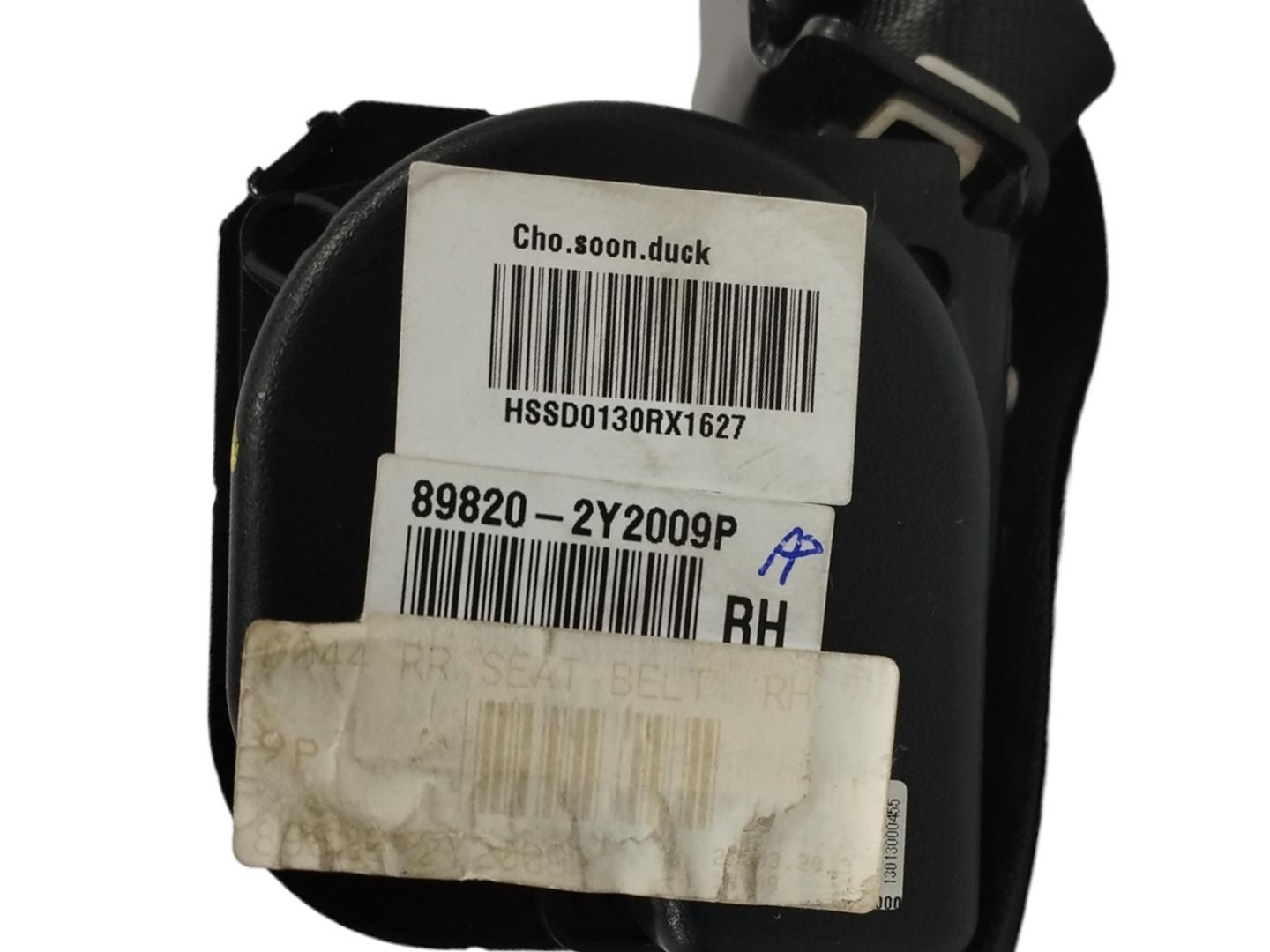 HYUNDAI Tucson 3 generation (2015-2021) Rear Right Seatbelt 898202Y2009P 22288693