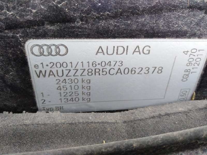 AUDI A6 C6/4F (2004-2011) Вентилятор диффузора 993454J, M134986, 34CM 22782504