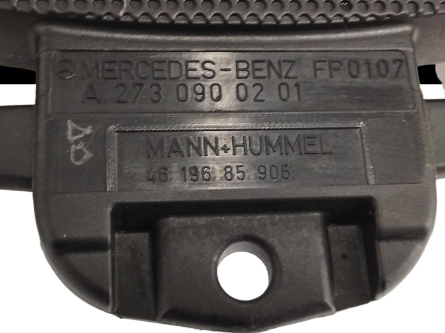 MERCEDES-BENZ E-Class W211/S211 (2002-2009) Variklio dekoratyvinė plastmasė (apsauga) A2730900201, CONFILTROSDEAIRE 24534388