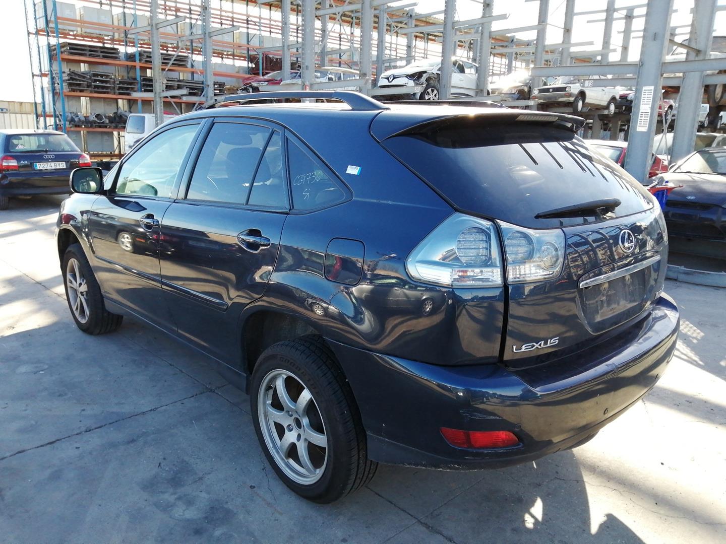 LEXUS RX 2 generation (2003-2009) Задвижващ механизъм на клапата на вътрешния нагревател 0641001080 19536233