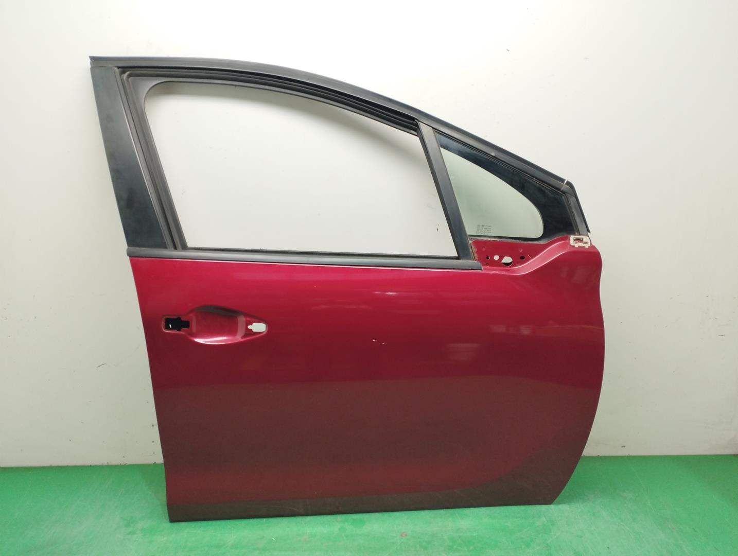 PEUGEOT 208 Peugeot 208 (2012-2015) Front Right Door 9807820680, OBSERVARFOTOS 22289651