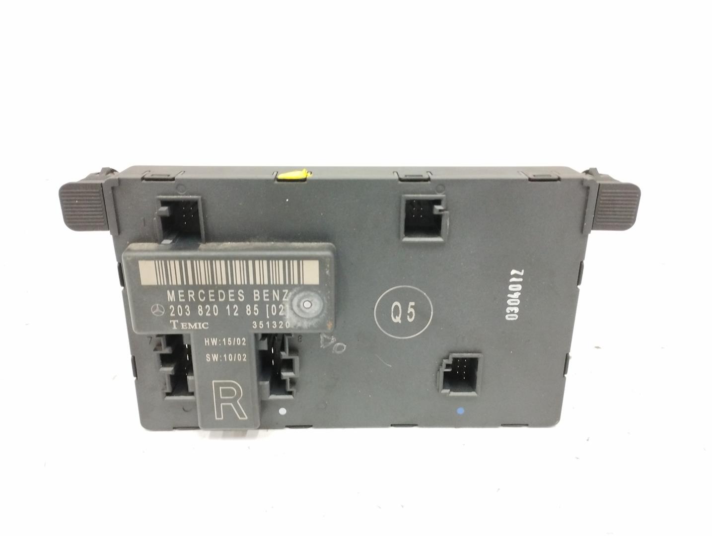MERCEDES-BENZ C-Class W203/S203/CL203 (2000-2008) Other Control Units 2038201285 19339014